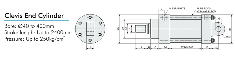 clevis-end-cylinder